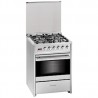 COCINA MEIRELES E610X GAS BUTANO 60X60CM 4F INOX HORNO ELECTRICO