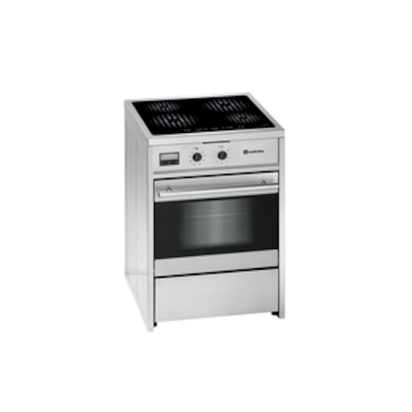 COCINA MEIRELES E612X INDUCCION 60X60 4 ZONAS INOX