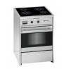 COCINA MEIRELES E612X INDUCCION 60X60 4 ZONAS INOX