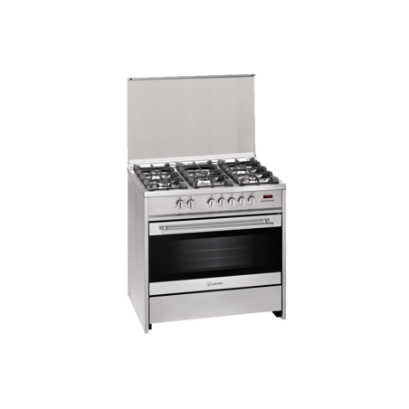 COCINA MEIRELES E910X 90X60 5F INOX