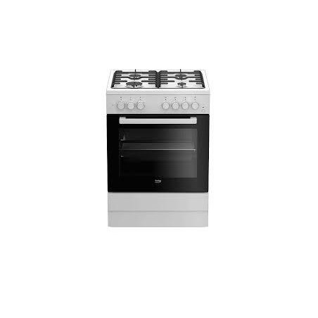 COCINA BEKO FSE62110DW 60X60 4F