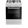 COCINA BEKO FSE62110DW 60X60 4F