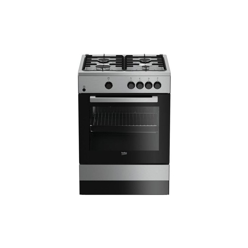 COCINA BEKO FSG62000DXL 60X60 4F INOX