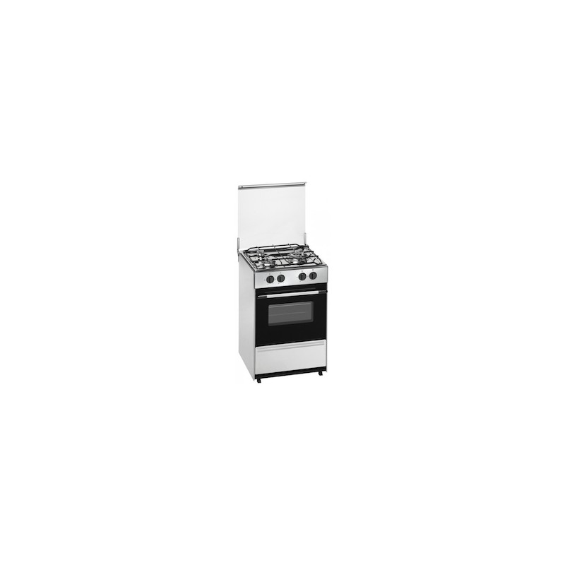 COCINA MEIRELES G1530DVX GAS BUTANO 3F 52,5x56,5 INOX HORNO GAS