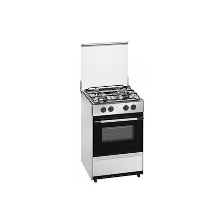 COCINA MEIRELES G1530DVX GAS BUTANO 3F 52,5x56,5 INOX HORNO GAS