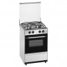 COCINA MEIRELES G1530DVX GAS BUTANO 3F 52,5x56,5 INOX HORNO GAS