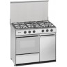 COCINA MEIRELES G2950DVW GAS BUTANO 5F 88X55 PORTABOMBONAS BLANCA HORNO GAS