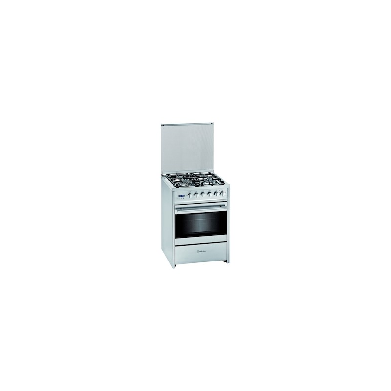 COCINA MEIRELES G3640SP XN GAS BUTANO 4F 60X60 INOX ENCIMERA INOX