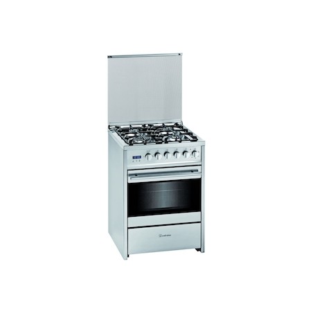 COCINA MEIRELES G3640SP XN GAS BUTANO 4F 60X60 INOX ENCIMERA INOX