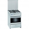 COCINA MEIRELES G3640SP XN GAS BUTANO 4F 60X60 INOX ENCIMERA INOX