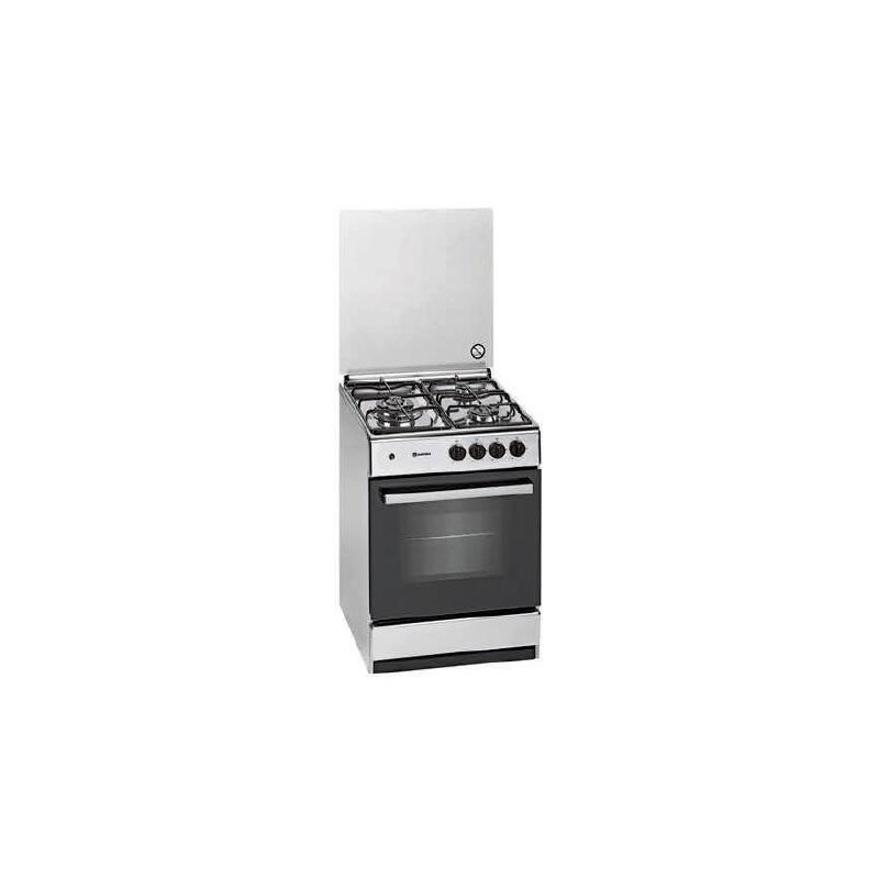 COCINA MEIRELES G540X BUT 85X56.5 3F WOK INOX