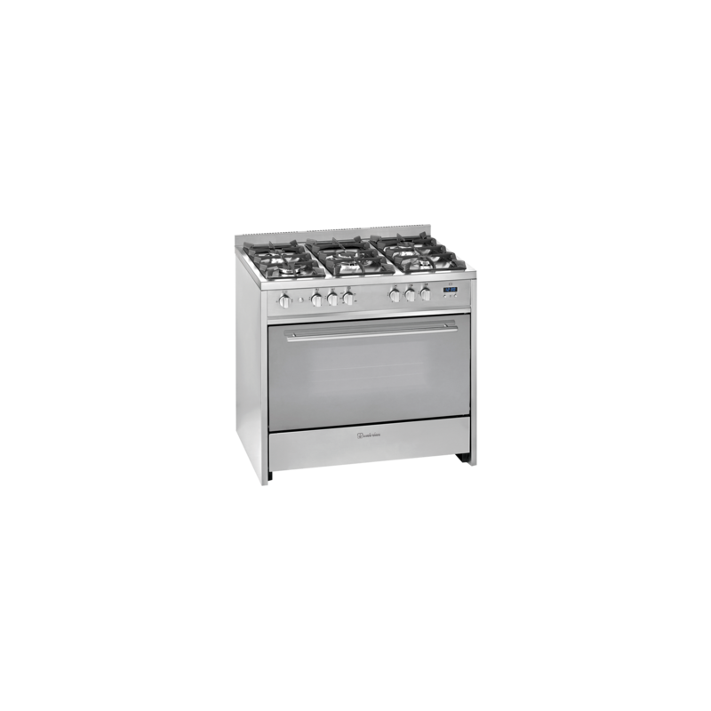 COCINA MEIRELES G910X GAS BUTANO 5F 90X60CM INOX