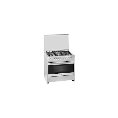 COCINA MEIRELES G911X GAS BUTANO 5F 90X60 INOX