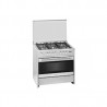 COCINA MEIRELES G911X GAS BUTANO 5F 90X60 INOX