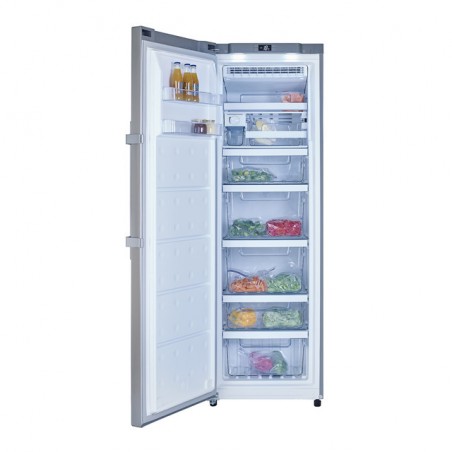 CONGELADOR VERTICAL TEKA TGF 390 NF INOX 186X595X695  A++ (40698440)