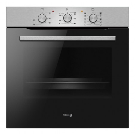 HORNO FAGOR 8H115BX INOX 77L 9F LIMPIEZA VAPOR