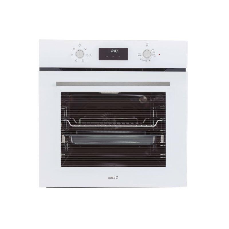 HORNO CATA MDS 7206 WH MULTIF. CRISTAL BLANCO A