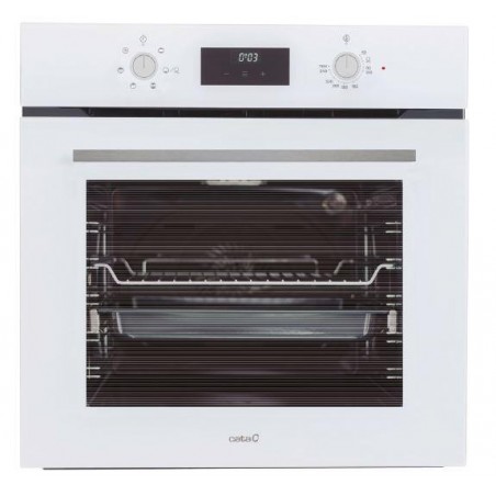 HORNO CATA MDS 7206 WH MULTIF. CRISTAL BLANCO A