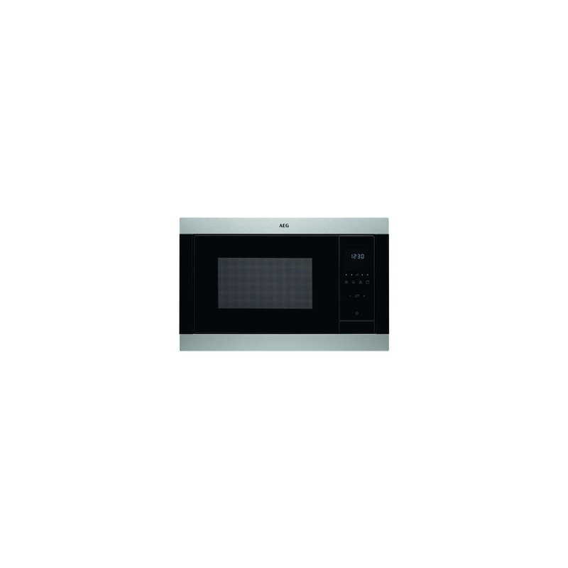 MICROONDAS AEG MSB2547D-M INTEGRABLE INOX GRILL 23L