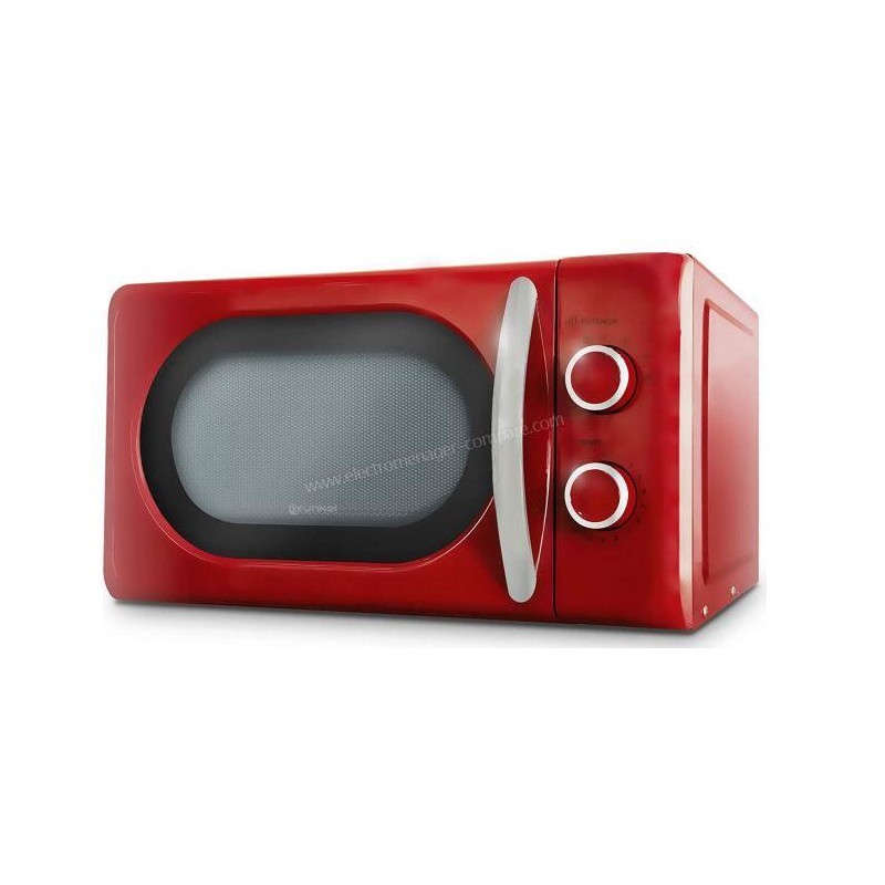 MICROONDAS GRUNKEL MW20R 20L ROJO 700W