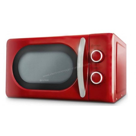 MICROONDAS GRUNKEL MW20R 20L ROJO 700W