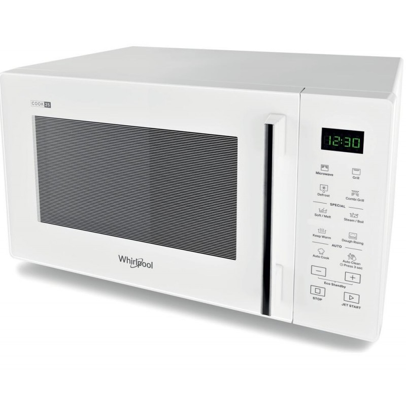 MICROONDAS WHIRLPOOL MWP 254 W GRILL 25L 900W