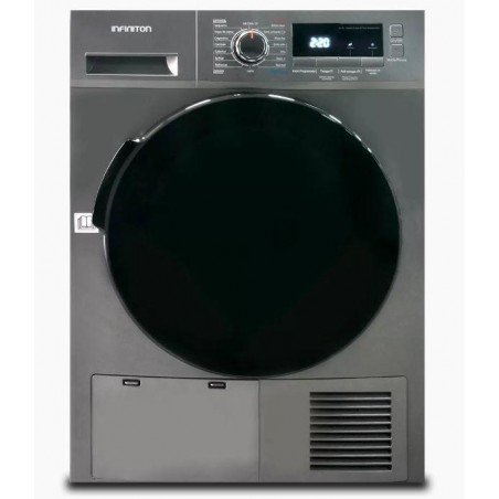 SECADORA INFINITON SDDG85C 8KG CONDEN. INOX B