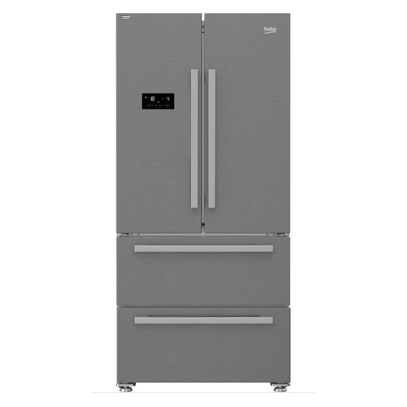 SIDE BY SIDE BEKO GNE60531XN NF 182.5X84 INOX