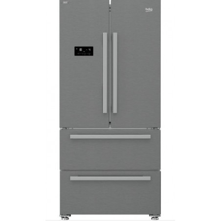 SIDE BY SIDE BEKO GNE60531XN NF 182.5X84 INOX