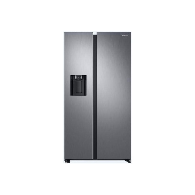 SIDE BY SIDE SAMSUNG RS68A8842S9EF NF 178X91.2 INOX