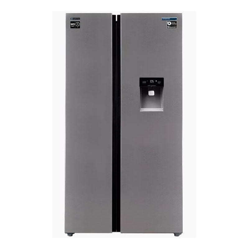 SIDE BY SIDE INFINITON SBS-471XA NF 177X90 INOX F