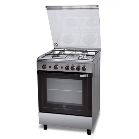 COCINA INDESIT I6GG1F(X)/P 4G BUTANO NATURAL INOX