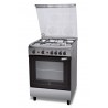 COCINA INDESIT I6GG1F(X)/P 4G BUTANO NATURAL INOX