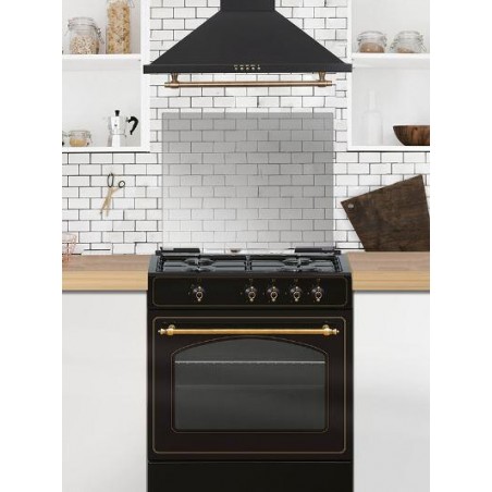 COCINA VITROKITCHEN RU6060B BUT RUSTICA NEGRA 60X60