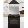 COCINA VITROKITCHEN RU6060B BUT RUSTICA NEGRA 60X60