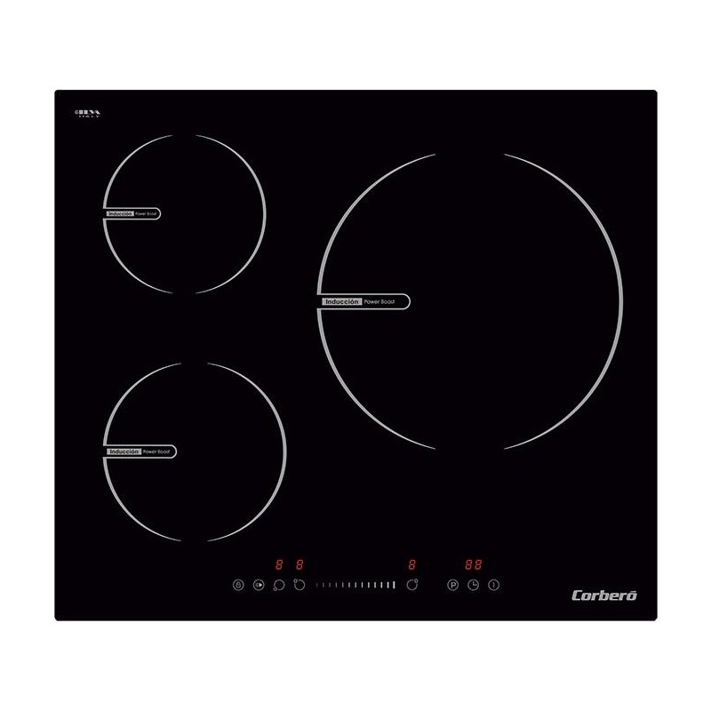 ENCIMERA CORBERO CCIG9333 INDUCCION 3 ZONAS