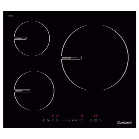 ENCIMERA CORBERO CCIG9333 INDUCCION 3 ZONAS