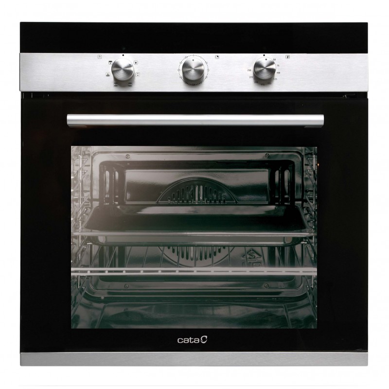 HORNO CATA CM760ASBK 6F NEGRO FONDO REDUCIDO 50L A