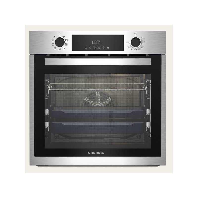 HORNO GRUNDIG GEBM11301XC MULTIF. INOX (ANTES A+)