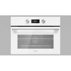 HORNO COMPACTO TEKA HLC8400 CRISTAL BLANCO 45CM A+ (111130002)