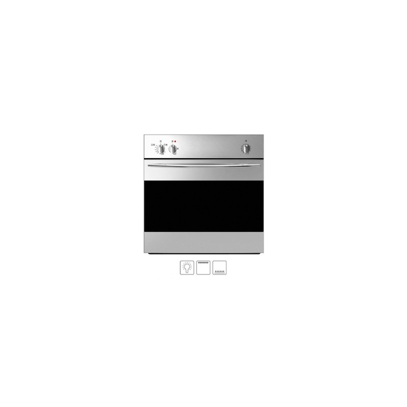 HORNO VITROKITCHEN HG6IB GAS BUTANO INOX