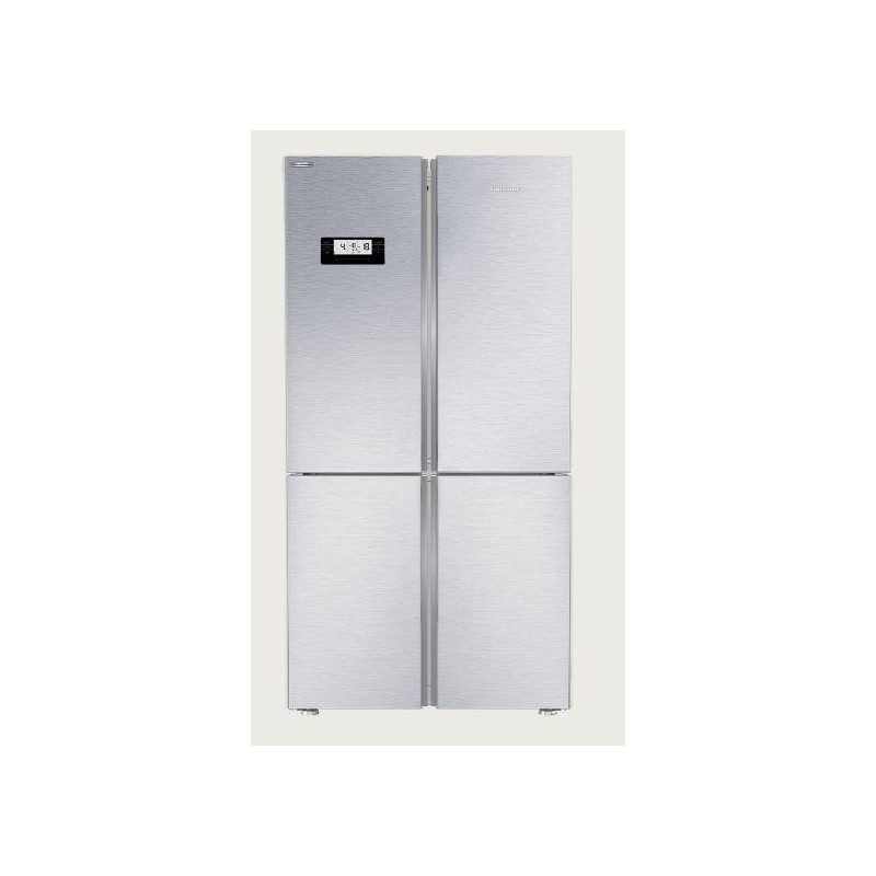 SIDE BY SIDE GRUNDIG GQN21235XN  NF 192X90.8 INOX