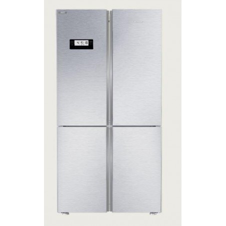 SIDE BY SIDE GRUNDIG GQN21235XN  NF 192X90.8 INOX