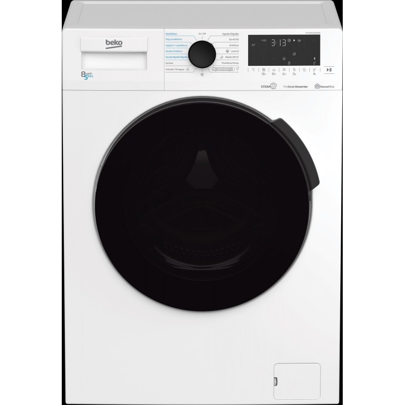 LAVADORA SECADORA BEKO HTV8716DSWBTR 8/5 KG 1400RM