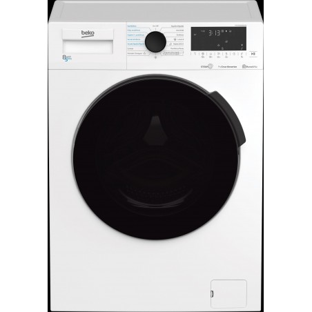 LAVADORA SECADORA BEKO HTV8716DSWBTR 8/5 KG 1400RM