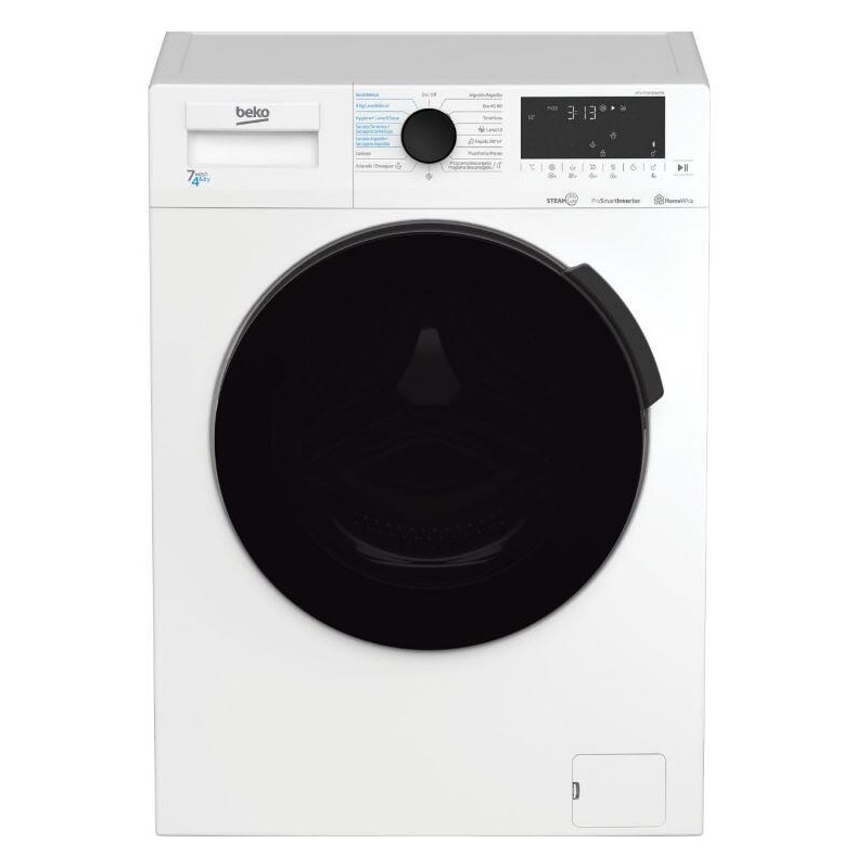 LAVADORA-SECADORA BEKO HTV7716DSWBTR 7/4 KG 1400RP