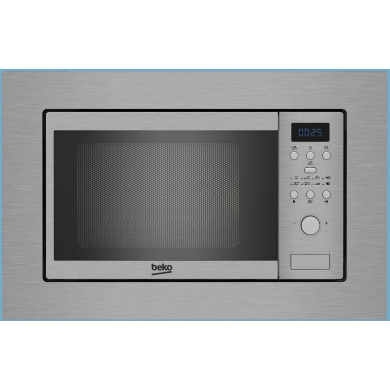 MICROONDAS BEKO BMOB17131X INTEGRABLE 17L 700W INOX