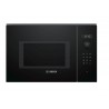 MICROONDAS BOSCH BEL554MB0 CRISTAL NEGRO INTEGRA 25L 900W