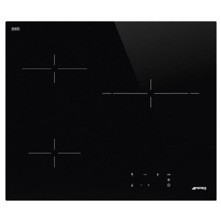 ENCIMERA SMEG SE263TD1 VITRO 3 ZONAS 60CM NEGRO