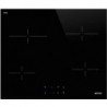 ENCIMERA SMEG SE264TD1 VITRO 4 ZONAS 60CM NEGRO